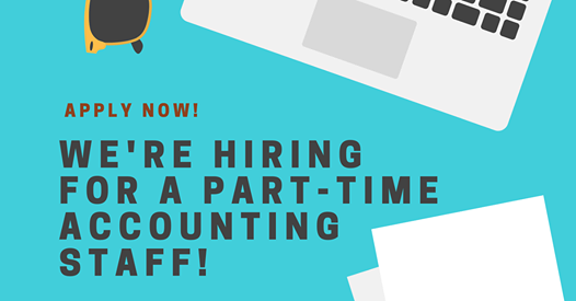 Part Time Accounting Staff