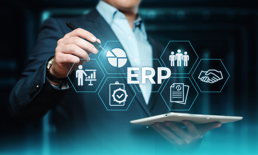 What is an ERP (Enterprise Resource Planning) System, and why is it important for businesses?