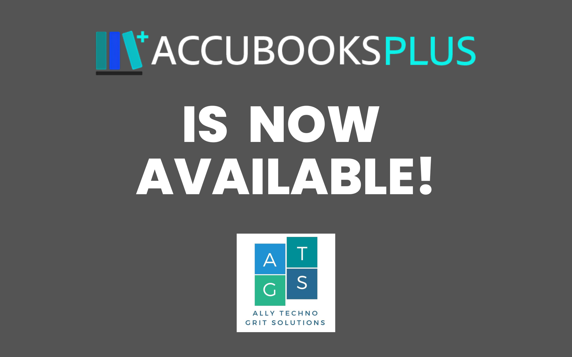 Accubooks Plus is Now Available