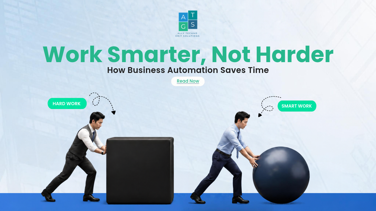 Work Smarter, Not Harder: How Business Automation Saves Time
